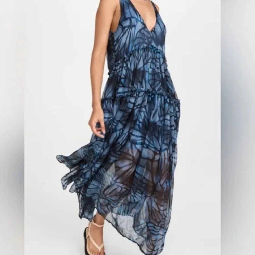 Free People Julianna Maxi Dress size XS - Picture 1 of 5